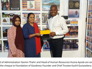 Providing nutrition to disadvantaged children