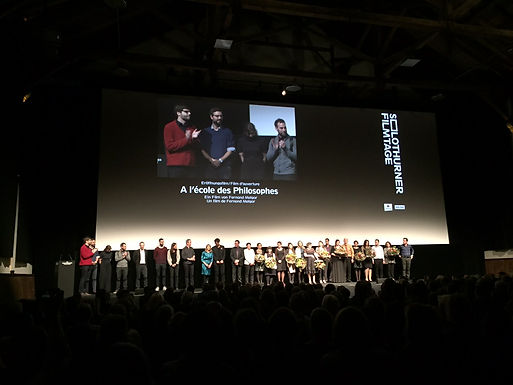 Premiere of “A l’école des Philosophes”