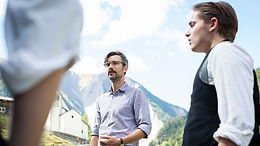 On the set of Foudre