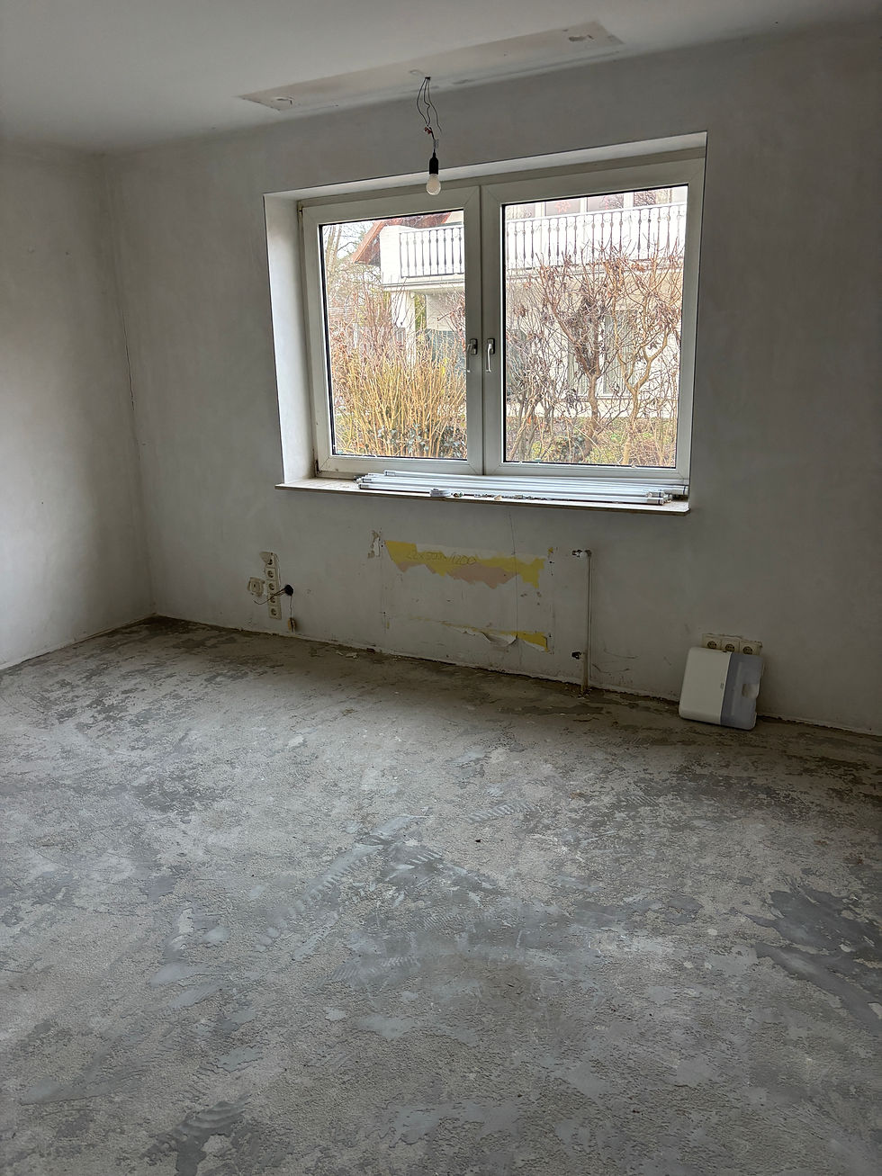 Aktueller Stand auf der Baustelle in Holdenstedt