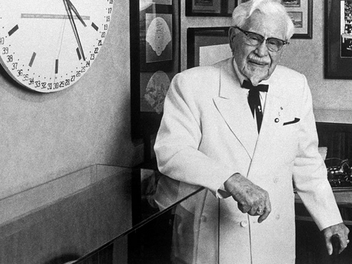 KFC Is A History Lesson. Yes, That KFC 