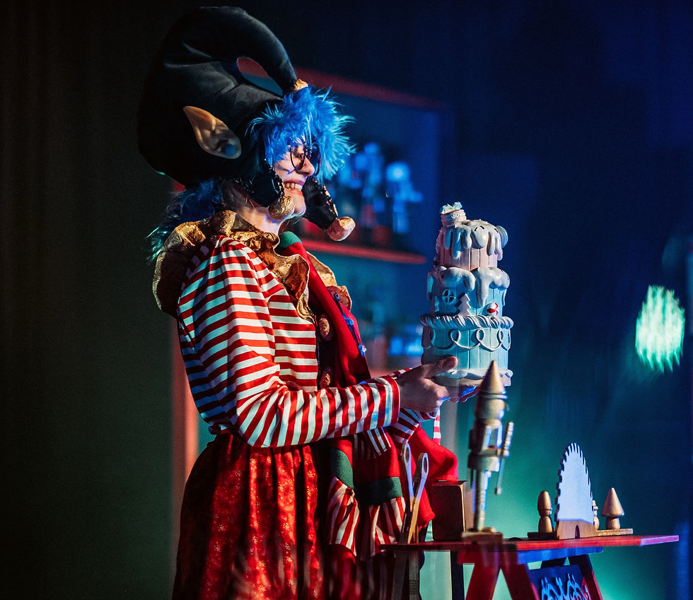 Teatr Bajaderka - Świąteczna Gorączka