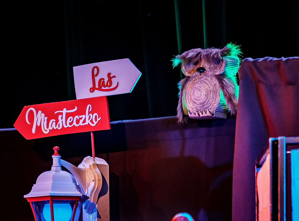 Teatr Bajaderka - Świąteczny List