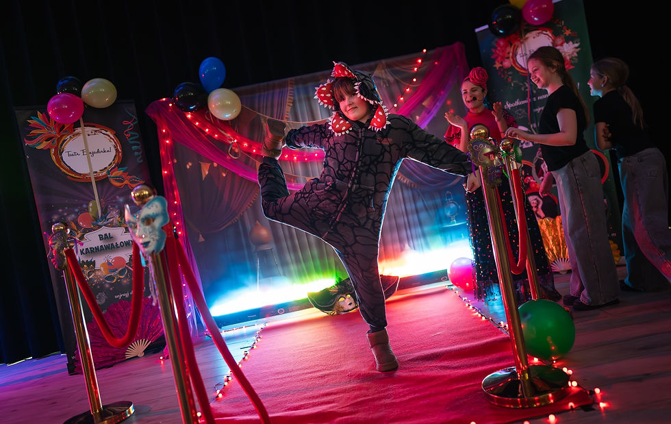 Teatr Bajaderka - Bale z nami to bajka!