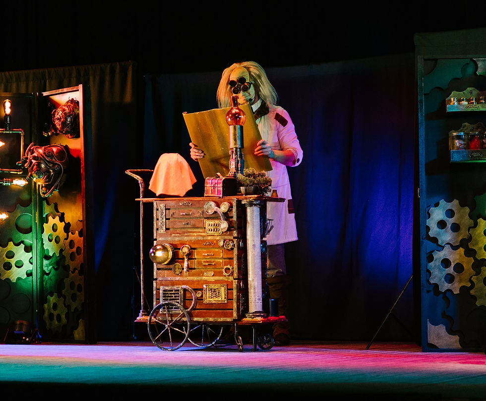 Teatr Bajaderka - Burza Mózgów