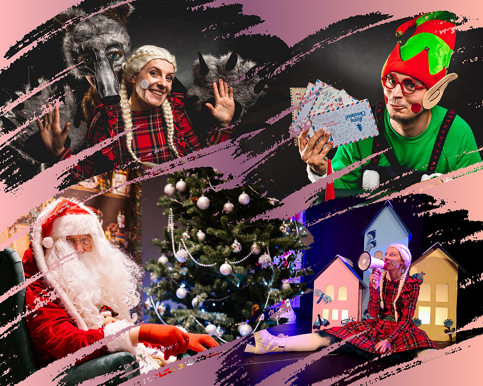 Teatr Bajaderka - Świąteczny List