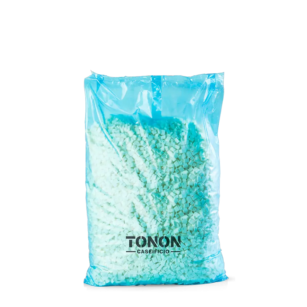 Thumbnail: Tonon Fior Di Latte Affumicata Cubetti IQF