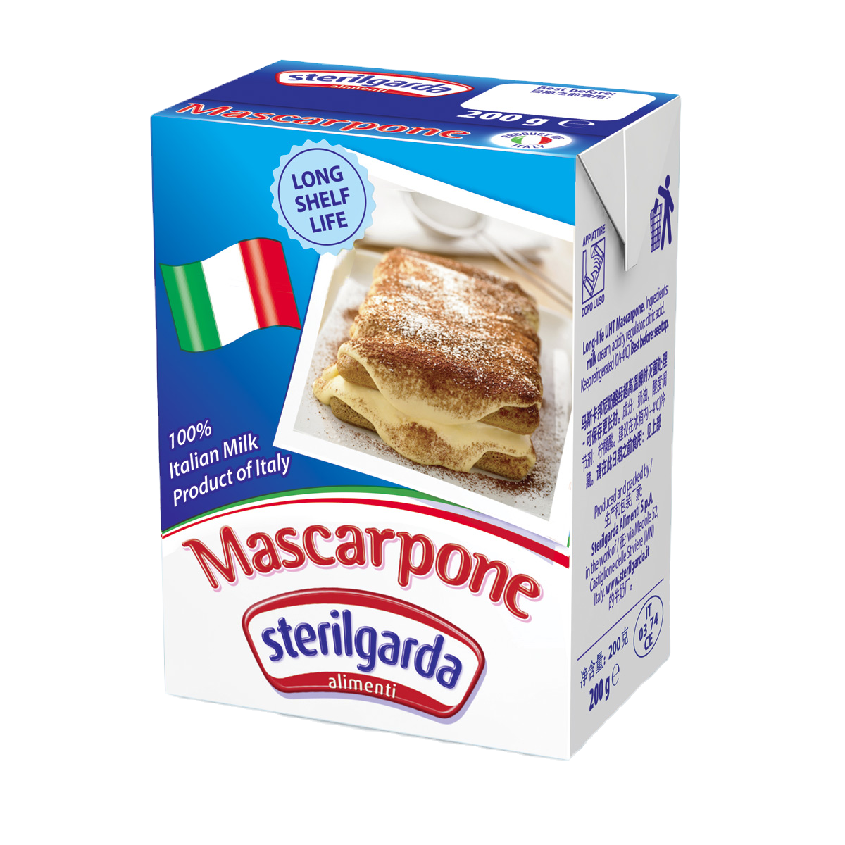 Sterilgarda Mascarpone UHT 12X1KG