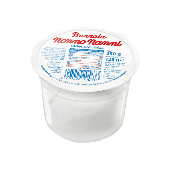 Nonno Nanni Burrata Food Service 125gr