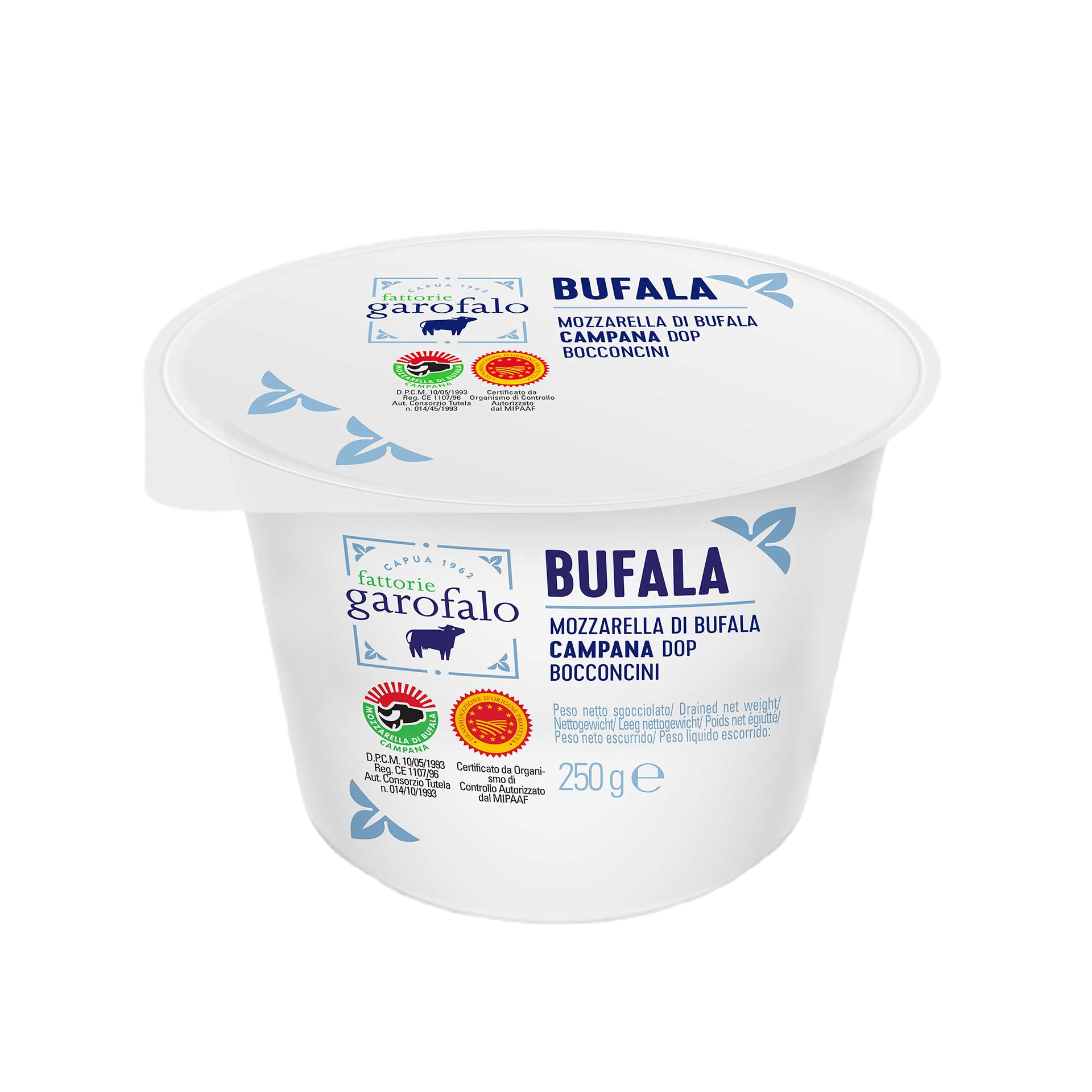 Garofalo Mozzarella di Bufala 8x125gr