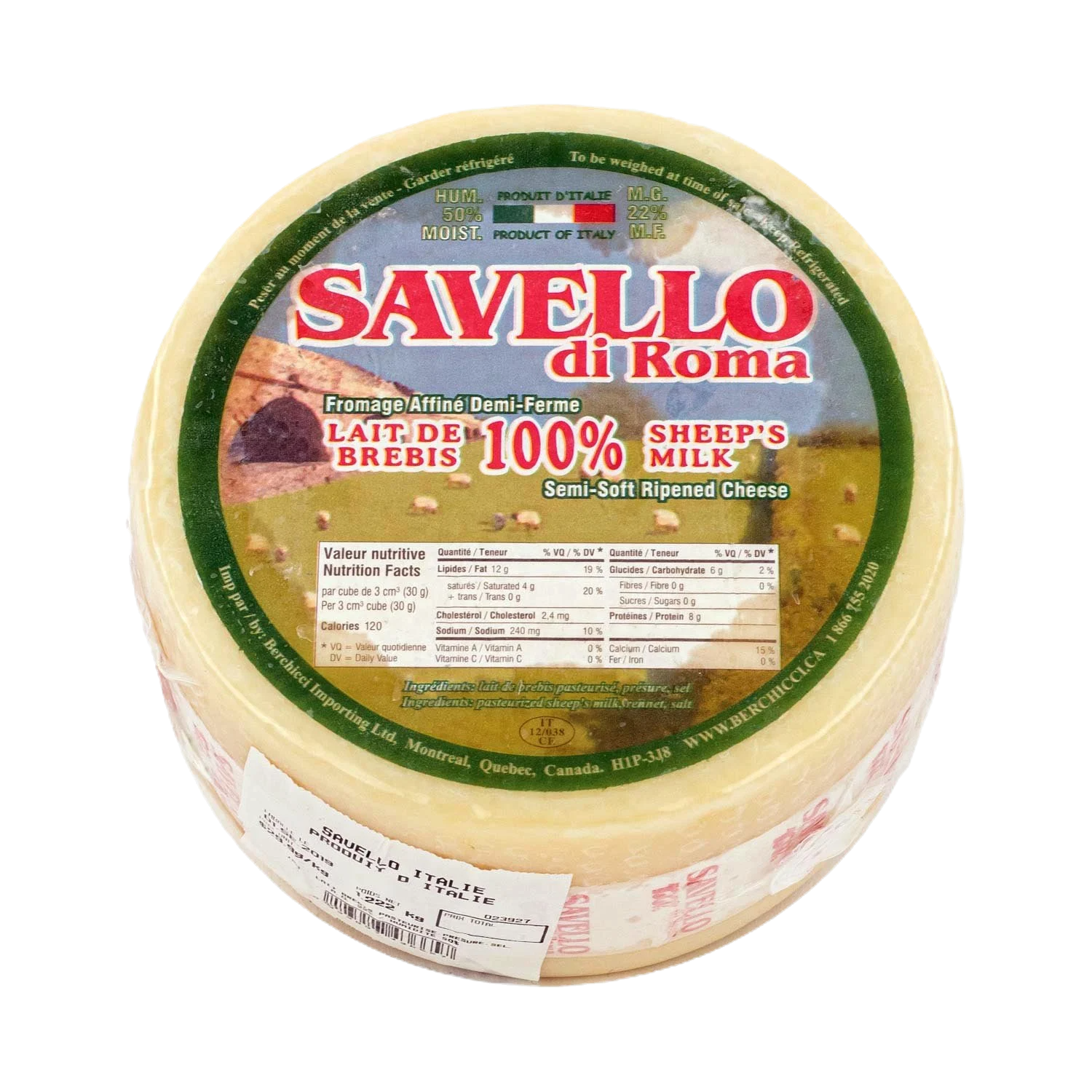 SAVELLO DI ROMA 6X1.2 KG