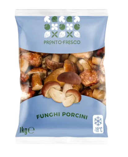 Greci Whole Porcini First Choice Italian Frozen