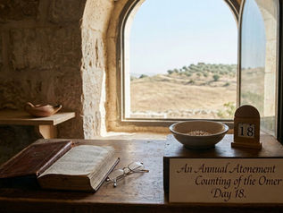 Day 18:An Annual Atonement