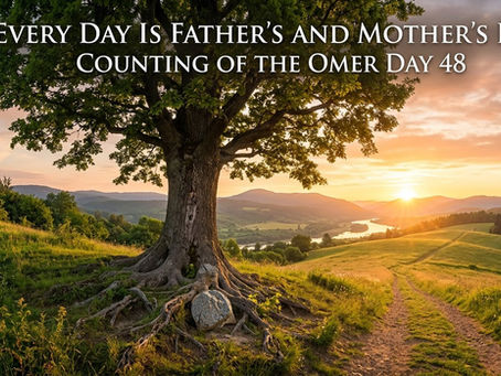 Day: 48: Every Day is Father’s and Mother’s Day