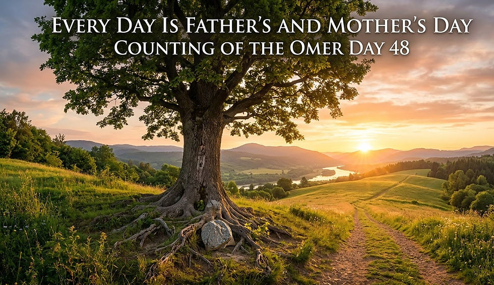 Day: 48: Every Day is Father’s and Mother’s Day