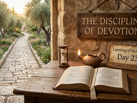 Day: 23 The Discipline of Devotion