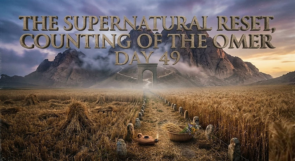 Day 49: The Supernatural Reset