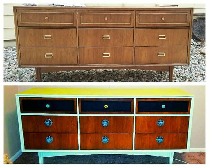 Mid Century Mod Revamp