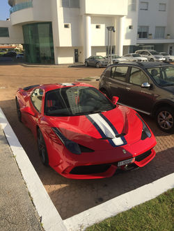 Ferrari 458 Speciale Aperta