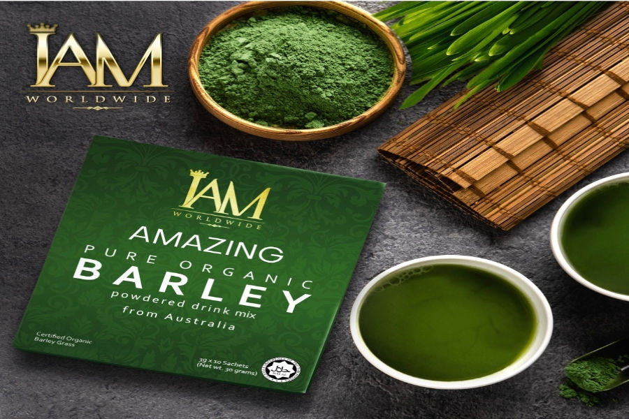 IAM Amazing Pure Organic Barley