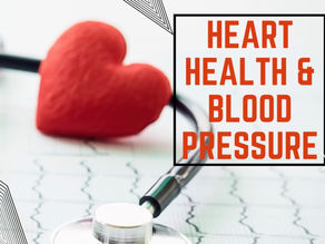 Steps You can take to Support Heart Health and Managing High Blood Pressure