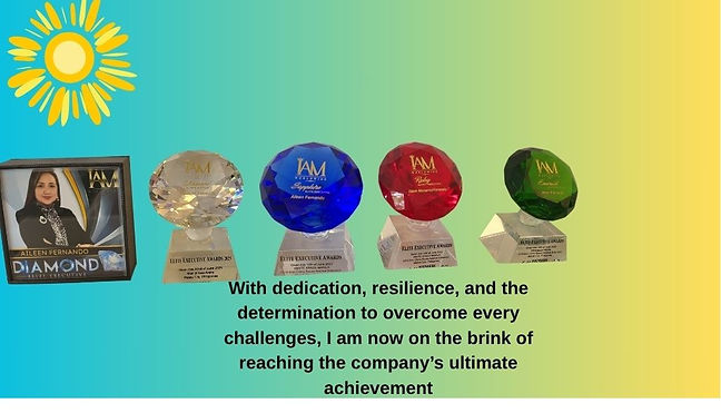 My awards from IAM Worldwide