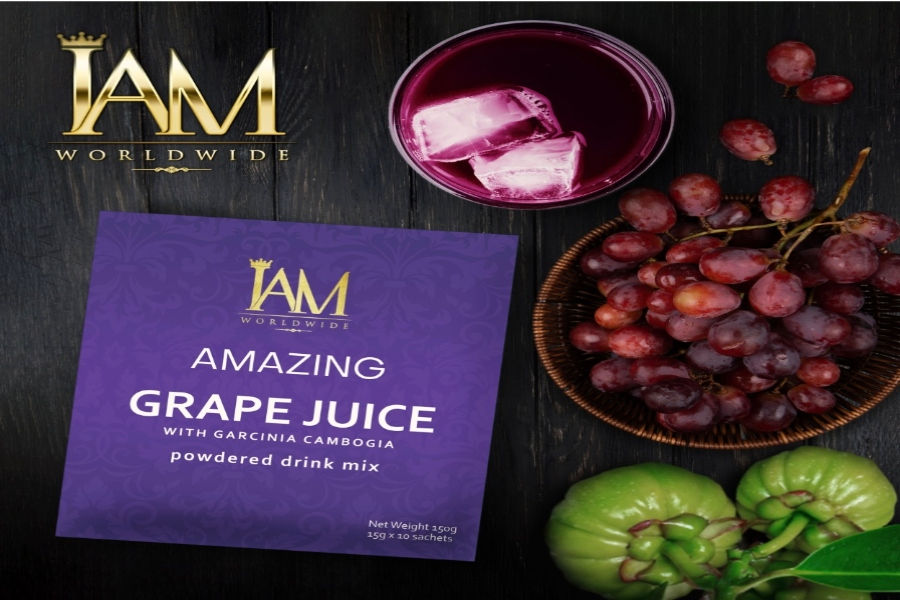 IAM Amazing Grape Juice