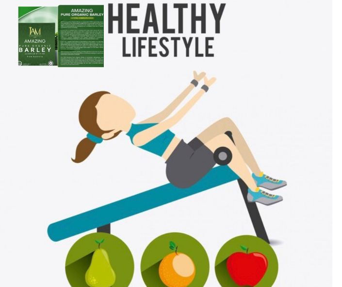 Healthy lifestyle Leading a Balanced and Healthy Life and Amazing Pure Organic Barley can Help