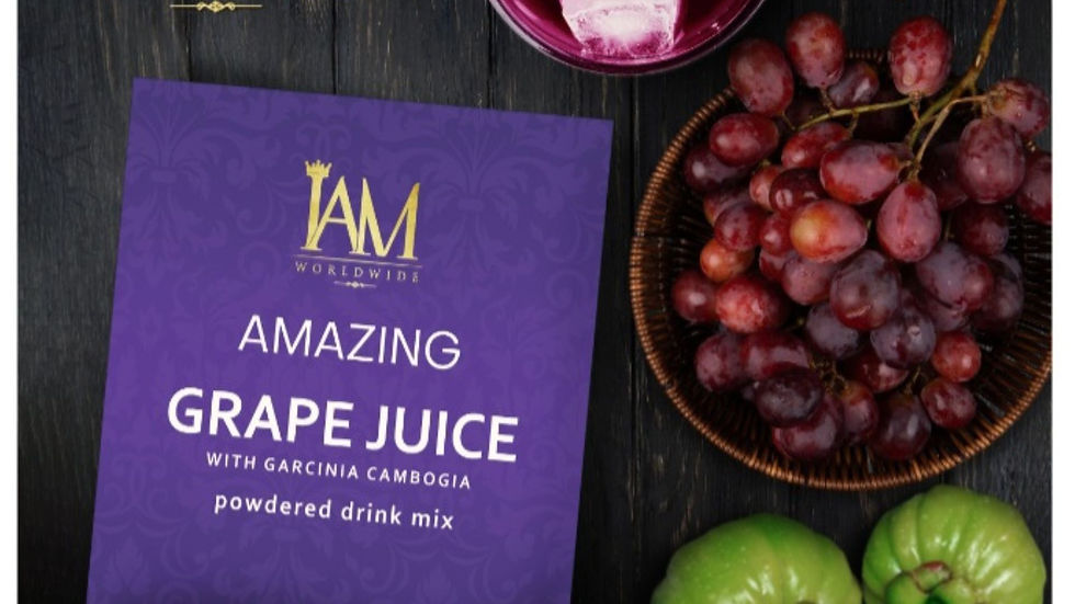 IAM Amazing Grape Juice