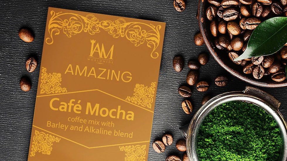 IAM Amazing Cafe Mocha