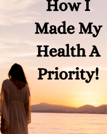A Lady Who Made Her Health A Priority