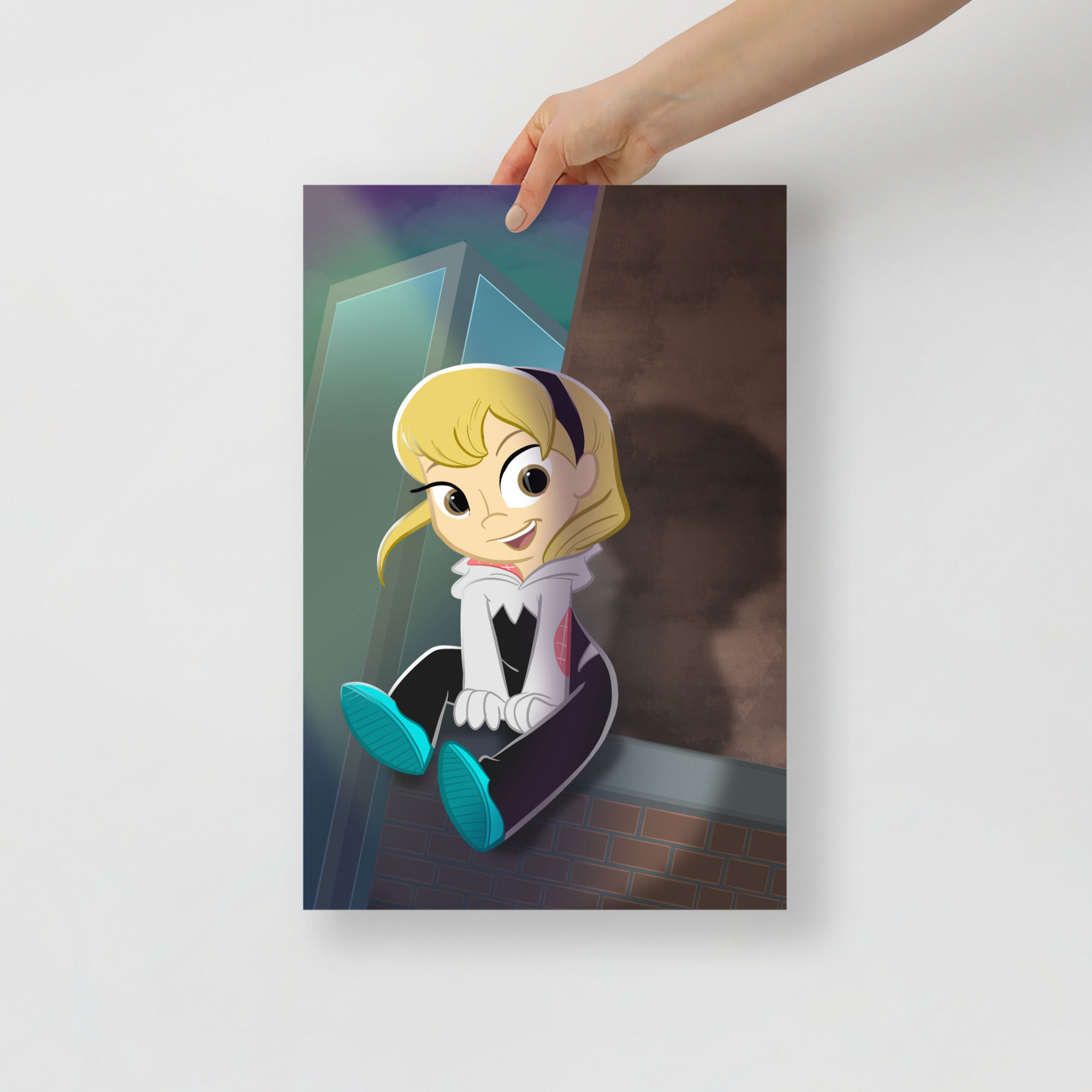 Spider-Gwen Print