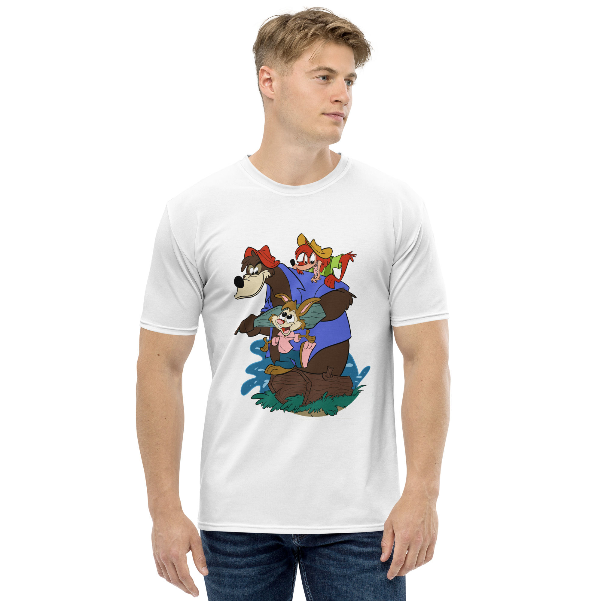 Splash Mountain Men's t-shirt