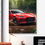 Thumbnail: Supreme Red Colour Super Car Poster