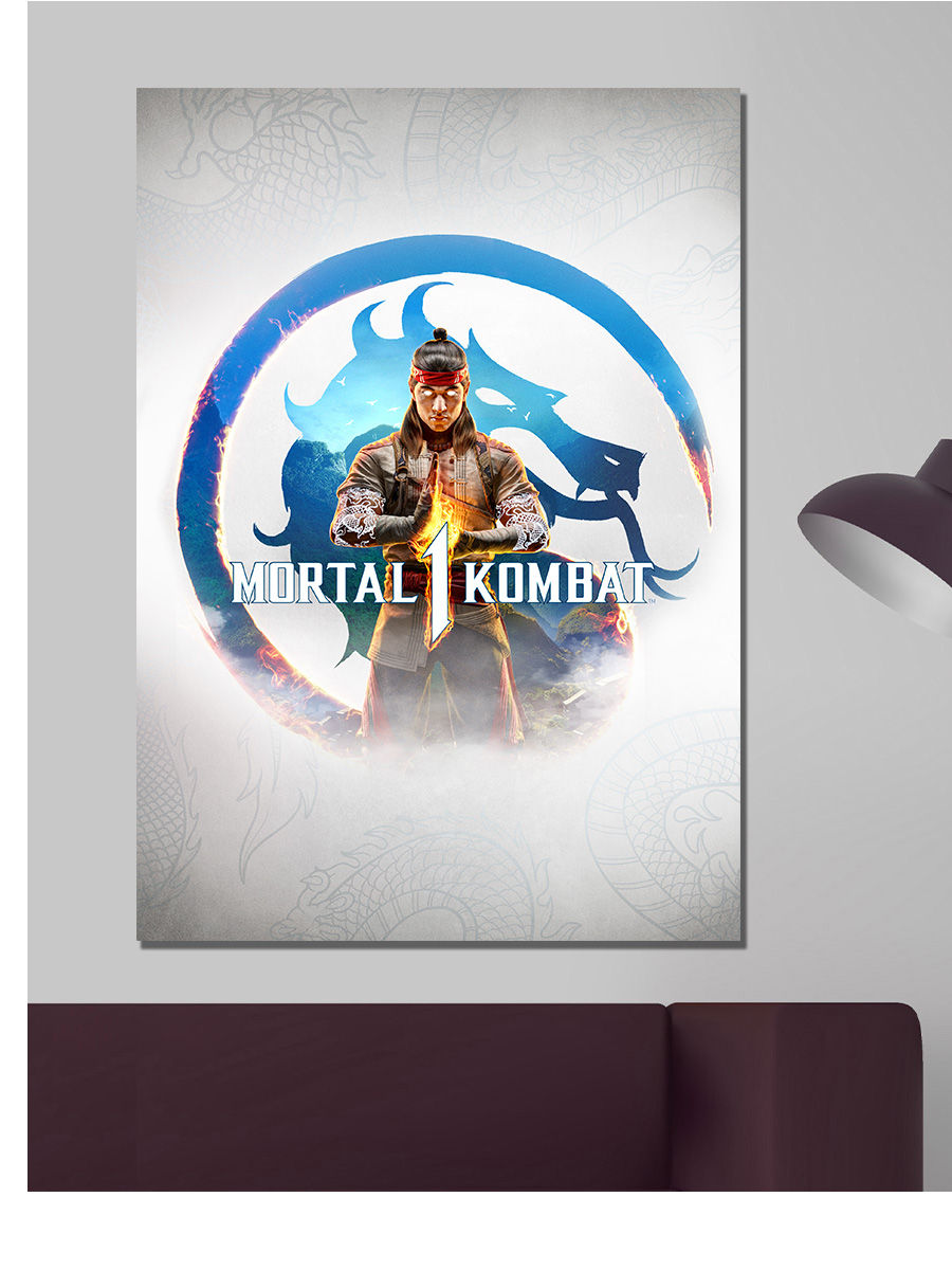 Liu Kang | Mortal Kombat | PC Gaming Poster