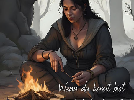 Ahnenbotschaft: Wenn du bereit bist, erreichst du dein Ziel