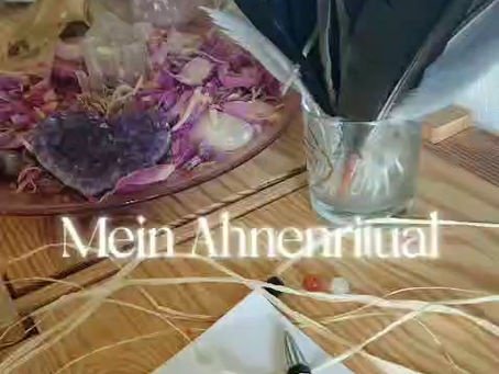 Mein Ahnenritual Vlog