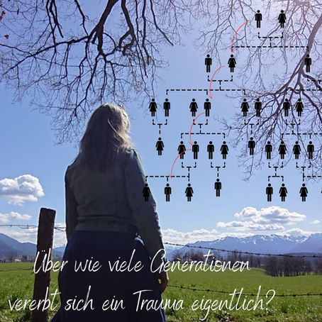 Über wie viele Ahnengenerationen vererbt sich ein Trauma eigentlich weiter?