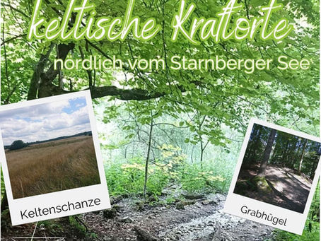 Das Grab der Seherin - Keltenschanze - Drei Bethen Quelle