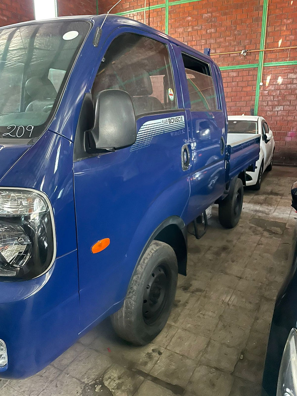 Miniatura: KIA BONGO III 4WD / 2013