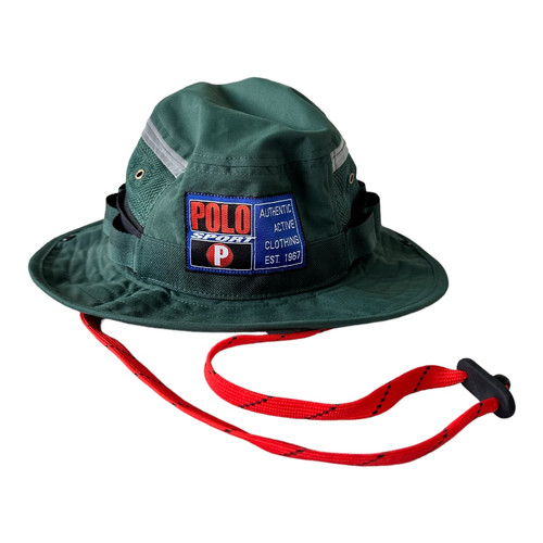 POLO RALPH LAUREN LIMITED EDITION SPORT BOONIE HAT Vita Elitaria