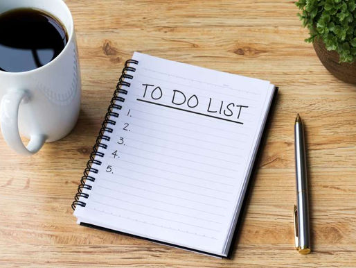 TO DO LIST... CHECK!