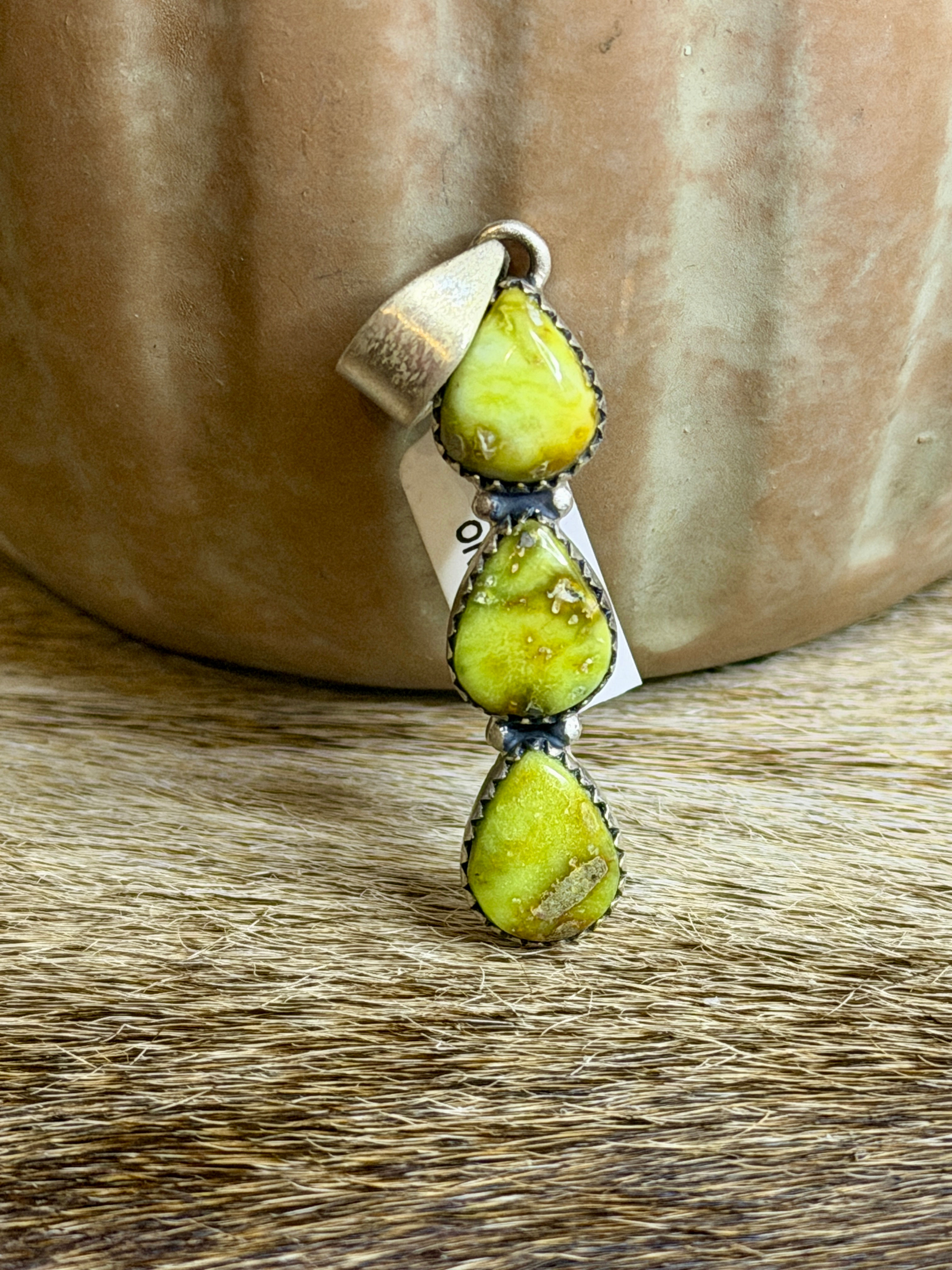 Sterling Silver Palomino Pendant