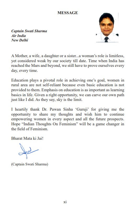 Thumbnail: Indian Thoughts on Feminism
