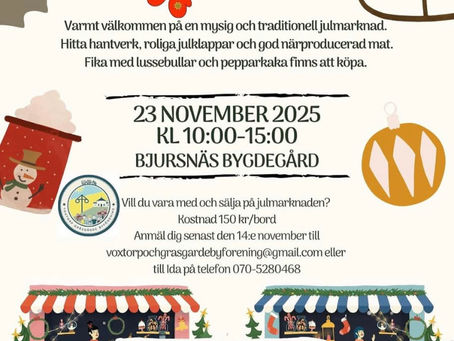 Julmarknad