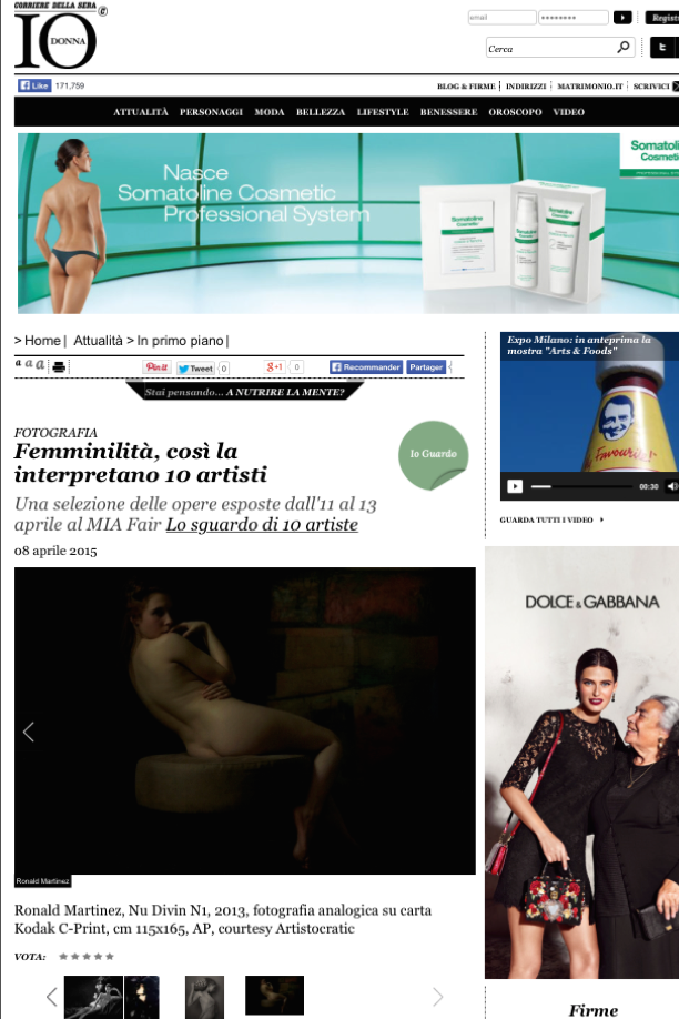 CORRIERE DELLA SERA