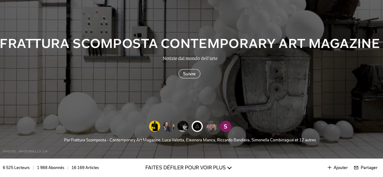 COMTEMPORY ART MAGAZINE