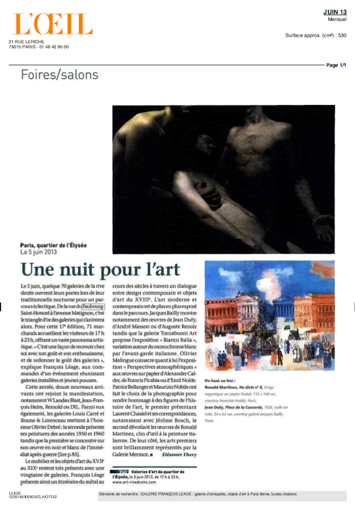 L'OEIL