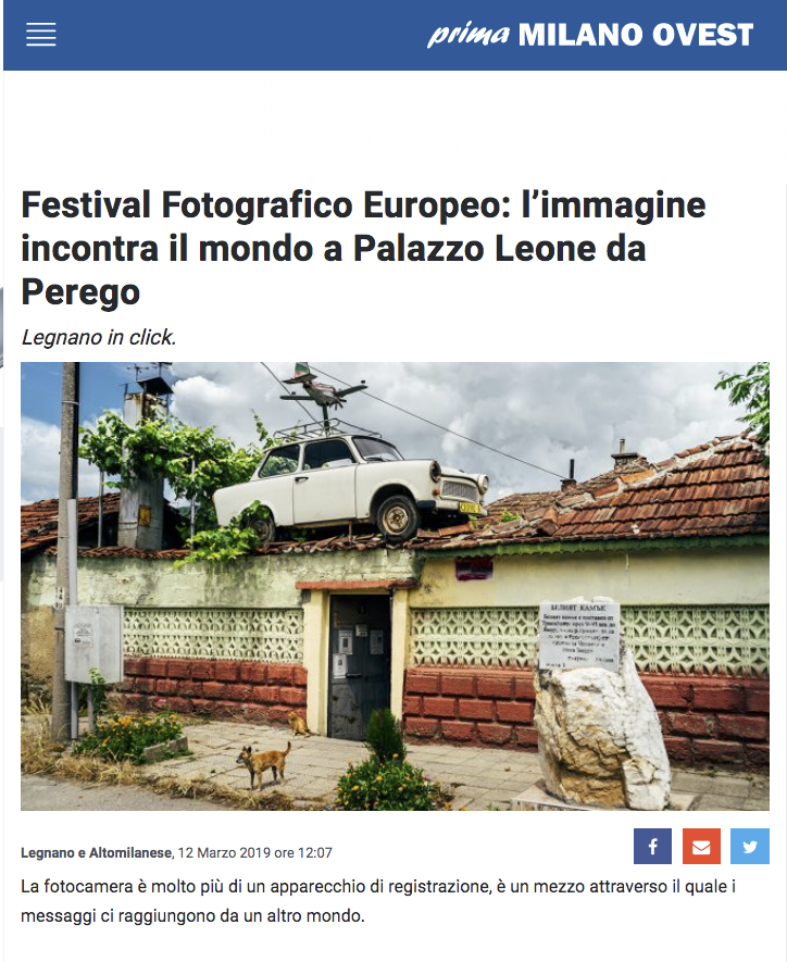 PRIMA MILANO OVEST