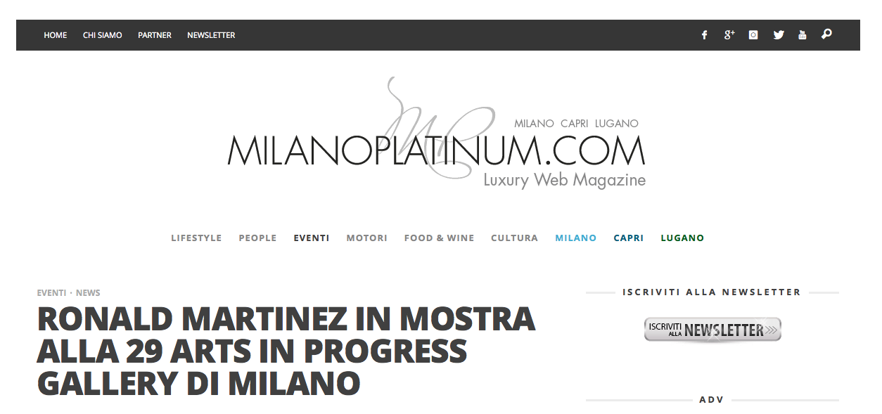 MILANOPLATINUM